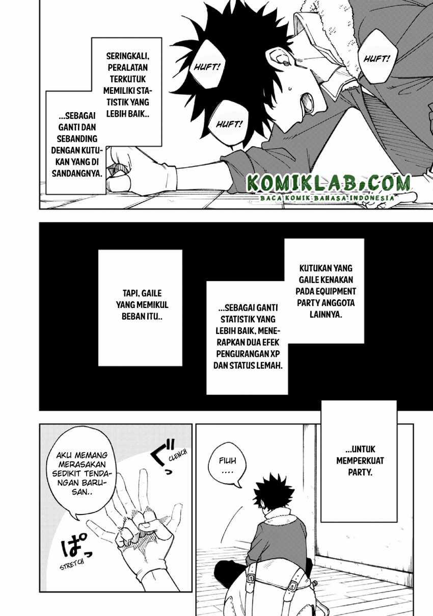 S-Rank Party kara Kaiko sareta "Jugushi": "Noroi no Item" shika Tsukuremasen ga, Sono Seinou wa Artifact-kyuu nari......! Chapter 1.1 - halaman 20