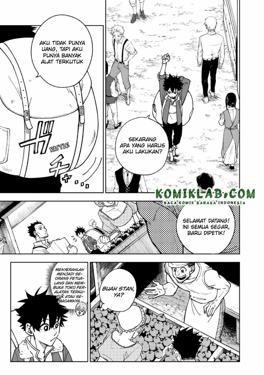 S-Rank Party kara Kaiko sareta "Jugushi": "Noroi no Item" shika Tsukuremasen ga, Sono Seinou wa Artifact-kyuu nari......! Chapter 1.1 - halaman 23