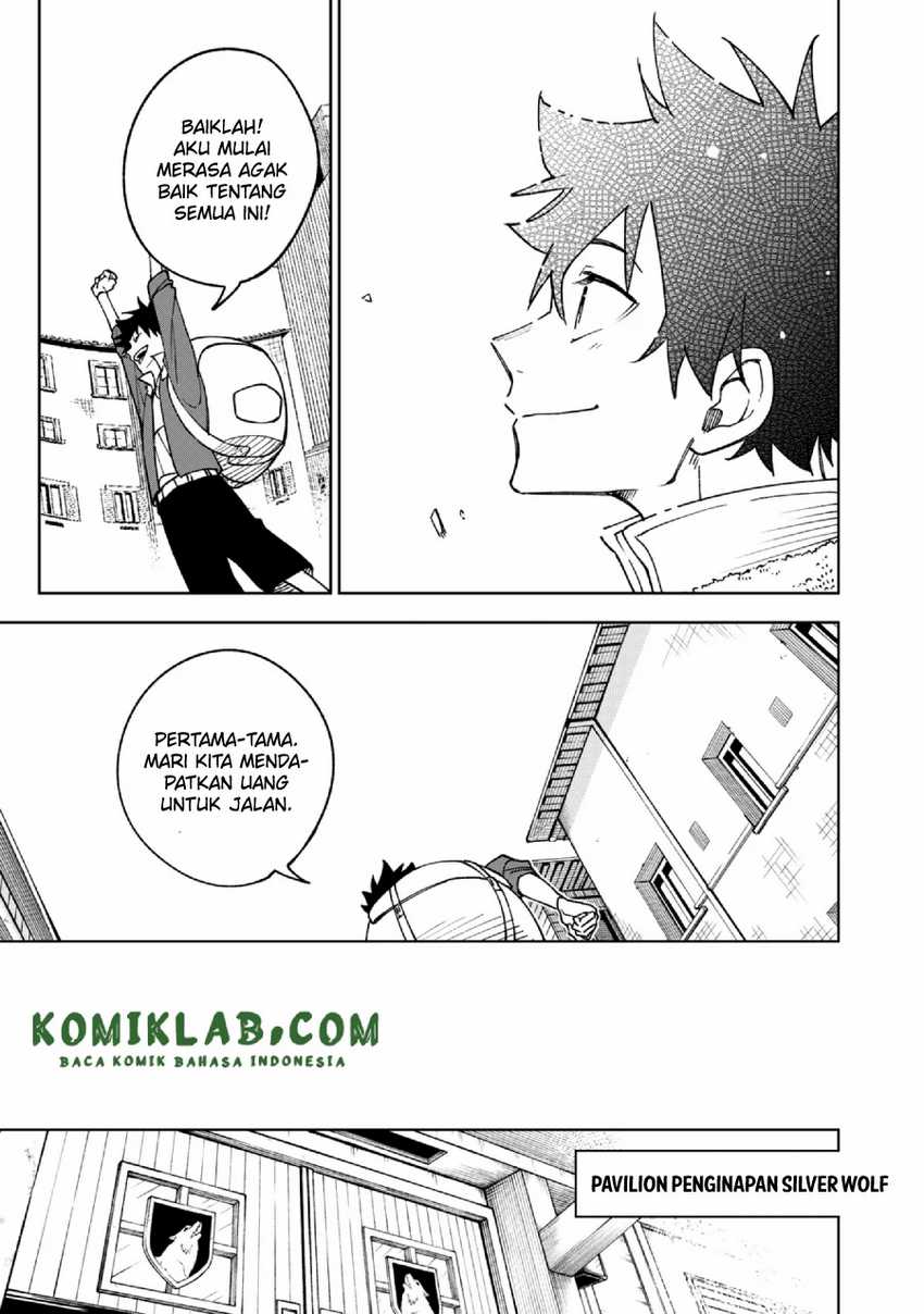 S-Rank Party kara Kaiko sareta "Jugushi": "Noroi no Item" shika Tsukuremasen ga, Sono Seinou wa Artifact-kyuu nari......! Chapter 1.1 - halaman 25
