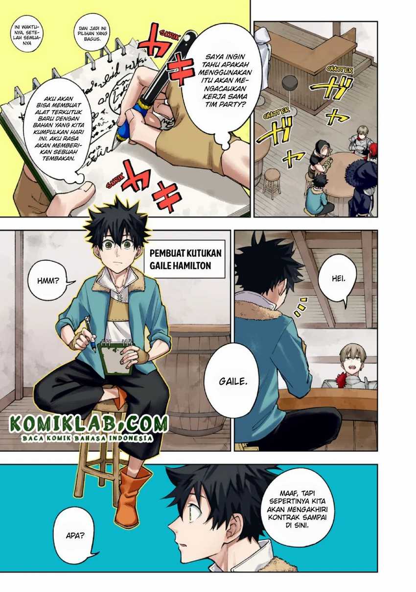 S-Rank Party kara Kaiko sareta "Jugushi": "Noroi no Item" shika Tsukuremasen ga, Sono Seinou wa Artifact-kyuu nari......! Chapter 1.1 - halaman 4