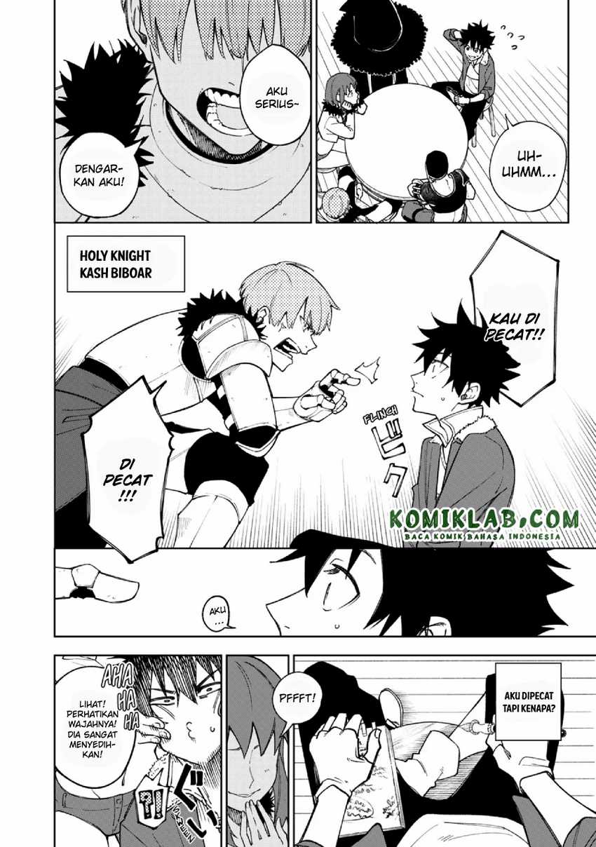 S-Rank Party kara Kaiko sareta "Jugushi": "Noroi no Item" shika Tsukuremasen ga, Sono Seinou wa Artifact-kyuu nari......! Chapter 1.1 - halaman 7