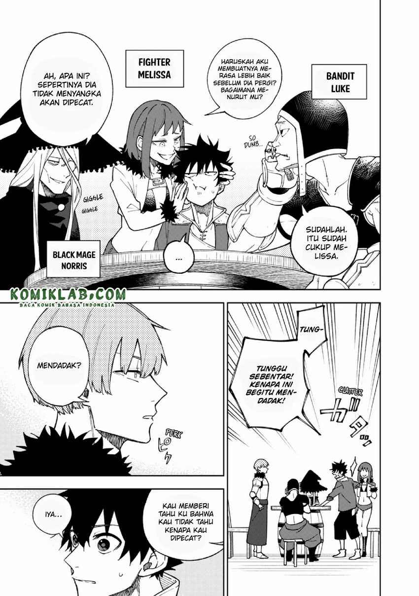 S-Rank Party kara Kaiko sareta "Jugushi": "Noroi no Item" shika Tsukuremasen ga, Sono Seinou wa Artifact-kyuu nari......! Chapter 1.1 - halaman 8