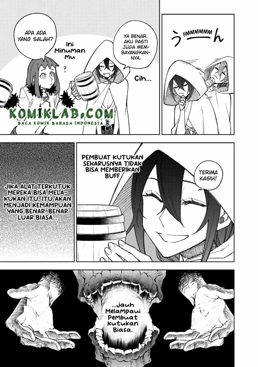S-Rank Party kara Kaiko sareta "Jugushi": "Noroi no Item" shika Tsukuremasen ga, Sono Seinou wa Artifact-kyuu nari......! Chapter 1.2 - halaman 11