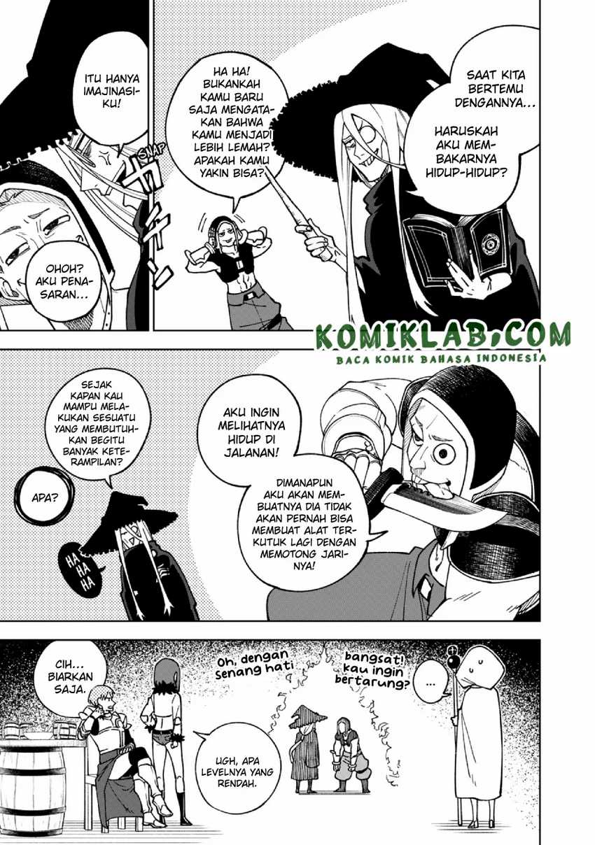 S-Rank Party kara Kaiko sareta "Jugushi": "Noroi no Item" shika Tsukuremasen ga, Sono Seinou wa Artifact-kyuu nari......! Chapter 1.2 - halaman 9
