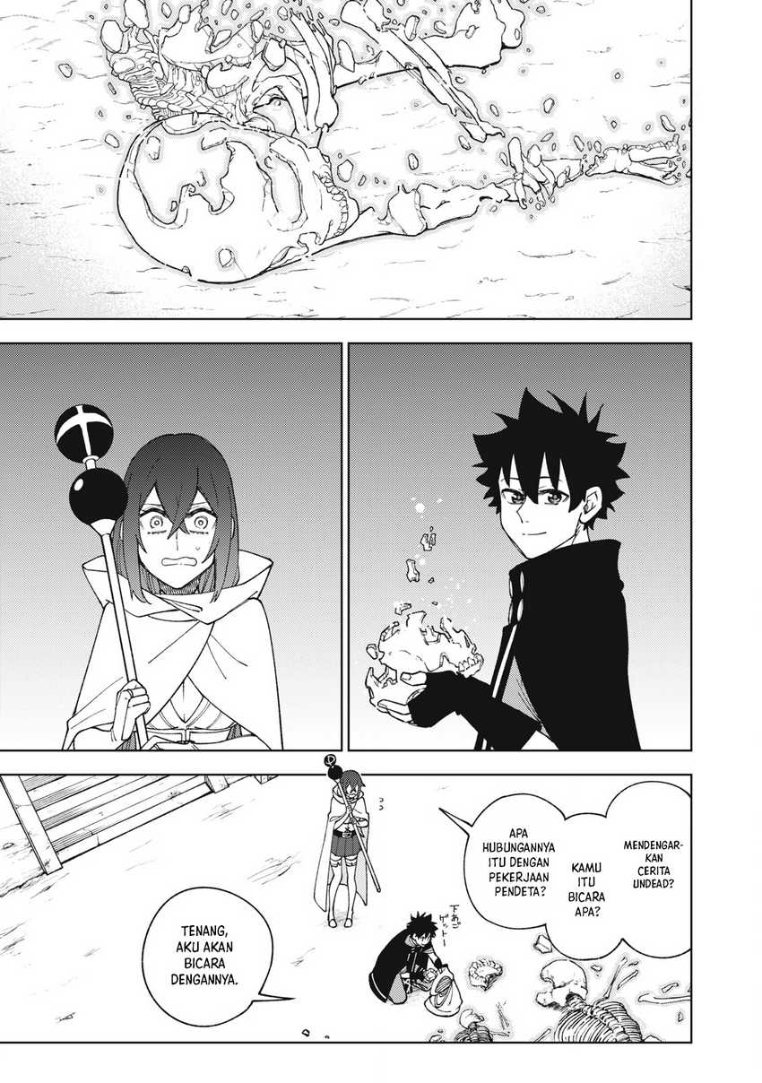 S-Rank Party kara Kaiko sareta "Jugushi": "Noroi no Item" shika Tsukuremasen ga, Sono Seinou wa Artifact-kyuu nari......! Chapter 10 - halaman 2