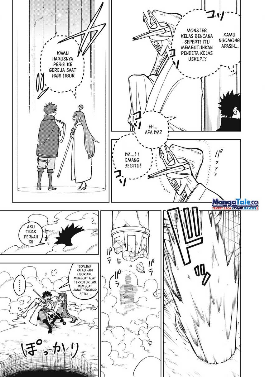 S-Rank Party kara Kaiko sareta "Jugushi": "Noroi no Item" shika Tsukuremasen ga, Sono Seinou wa Artifact-kyuu nari......! Chapter 10 - halaman 22
