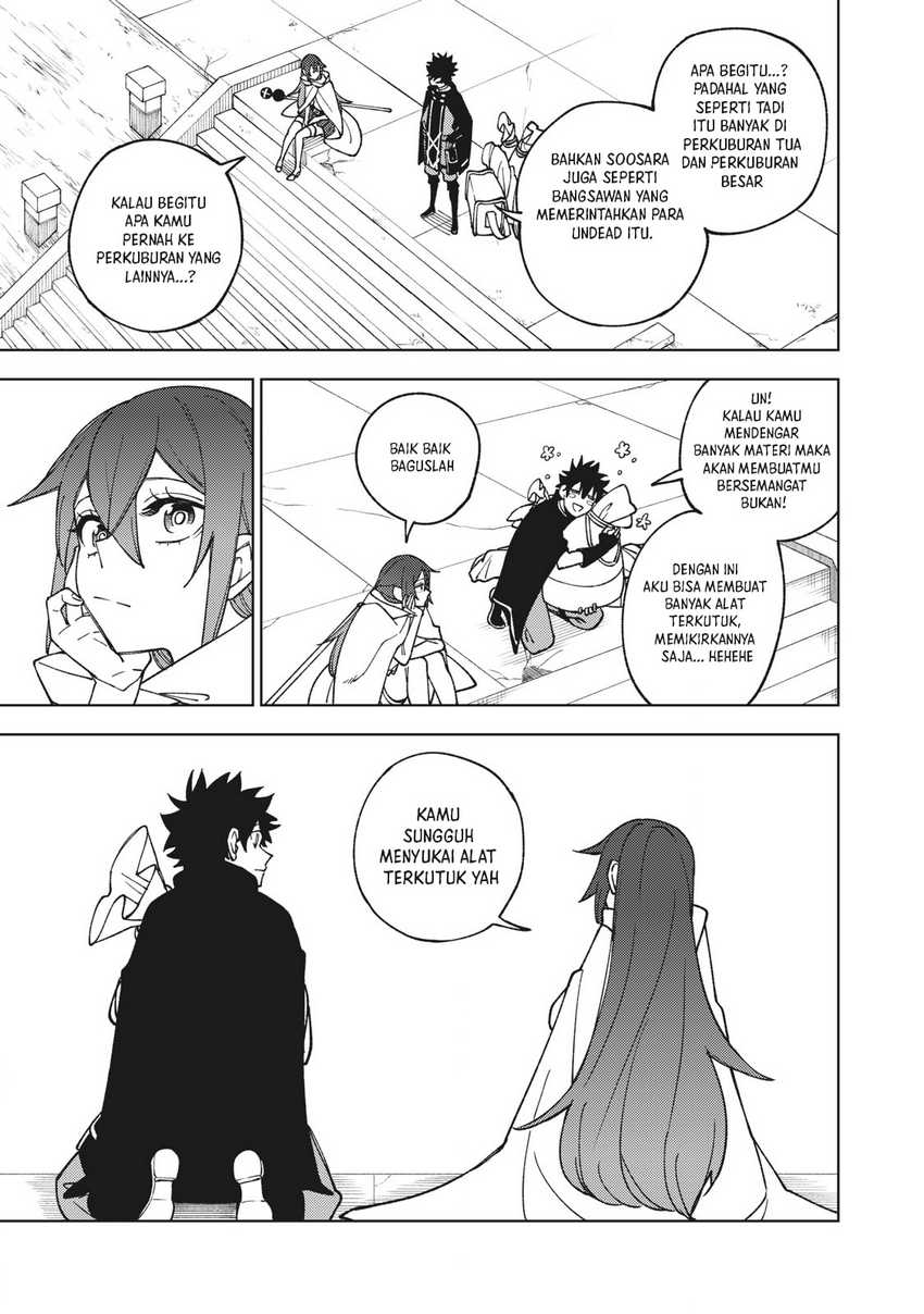 S-Rank Party kara Kaiko sareta "Jugushi": "Noroi no Item" shika Tsukuremasen ga, Sono Seinou wa Artifact-kyuu nari......! Chapter 10 - halaman 29