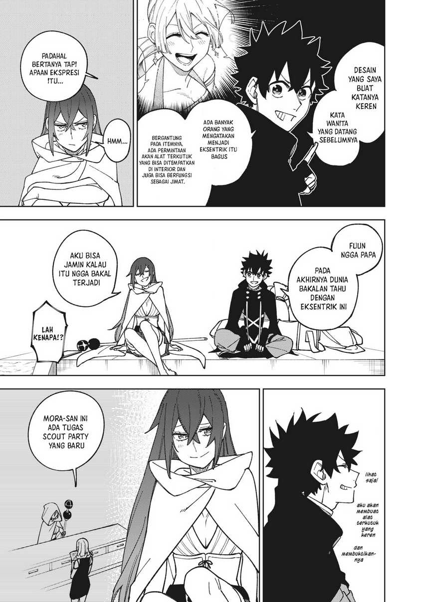 S-Rank Party kara Kaiko sareta "Jugushi": "Noroi no Item" shika Tsukuremasen ga, Sono Seinou wa Artifact-kyuu nari......! Chapter 10 - halaman 31