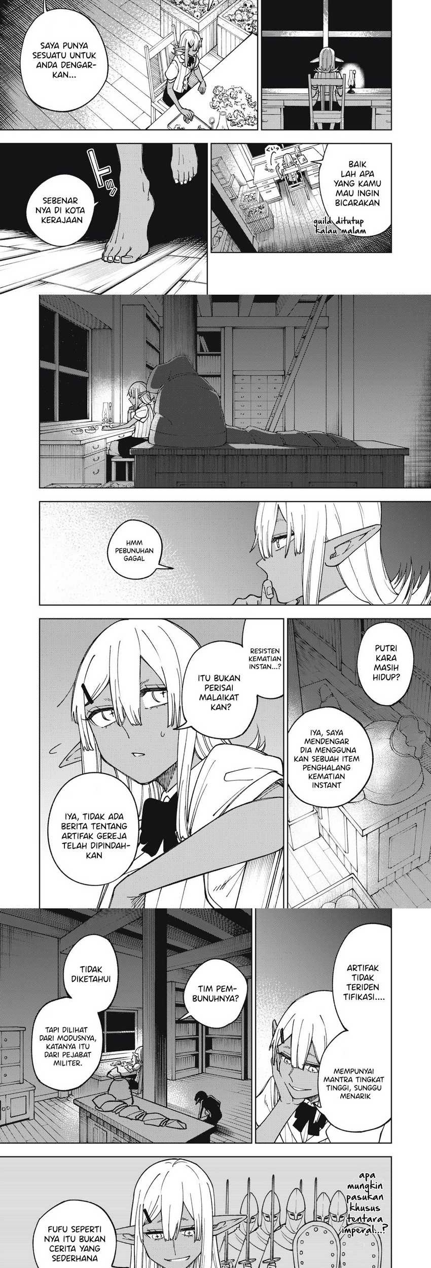 S-Rank Party kara Kaiko sareta "Jugushi": "Noroi no Item" shika Tsukuremasen ga, Sono Seinou wa Artifact-kyuu nari......! Chapter 11 - halaman 10