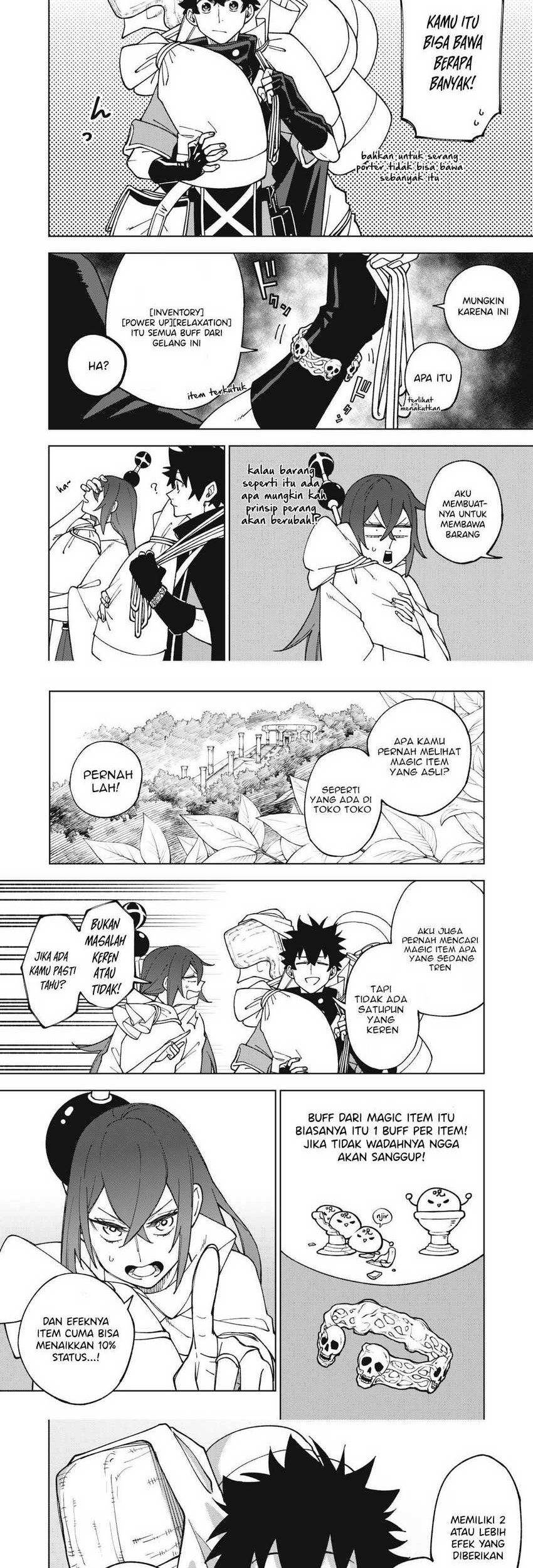 S-Rank Party kara Kaiko sareta "Jugushi": "Noroi no Item" shika Tsukuremasen ga, Sono Seinou wa Artifact-kyuu nari......! Chapter 11 - halaman 2