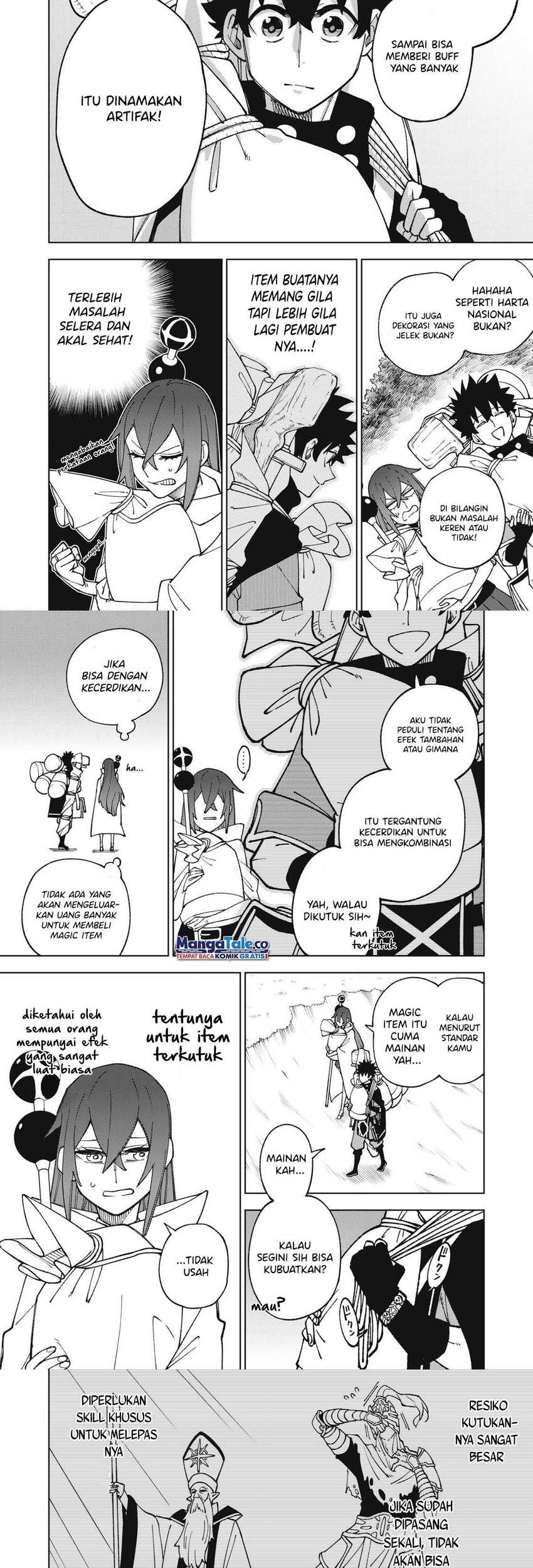 S-Rank Party kara Kaiko sareta "Jugushi": "Noroi no Item" shika Tsukuremasen ga, Sono Seinou wa Artifact-kyuu nari......! Chapter 11 - halaman 3