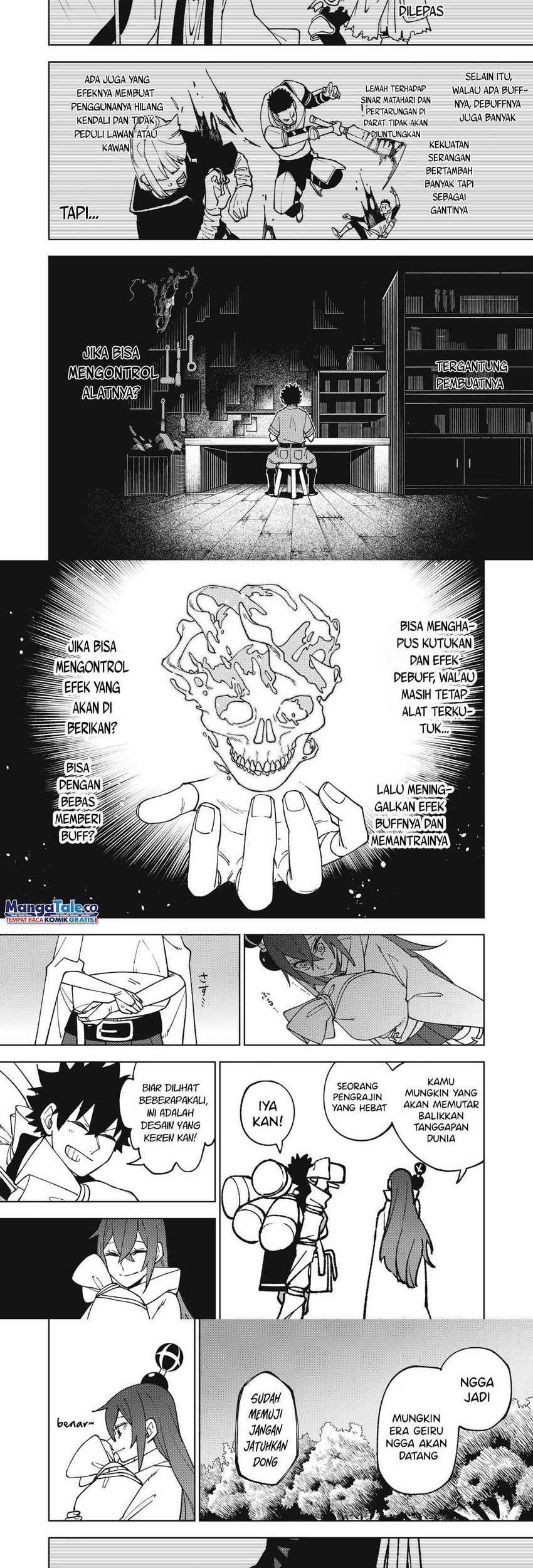 S-Rank Party kara Kaiko sareta "Jugushi": "Noroi no Item" shika Tsukuremasen ga, Sono Seinou wa Artifact-kyuu nari......! Chapter 11 - halaman 4