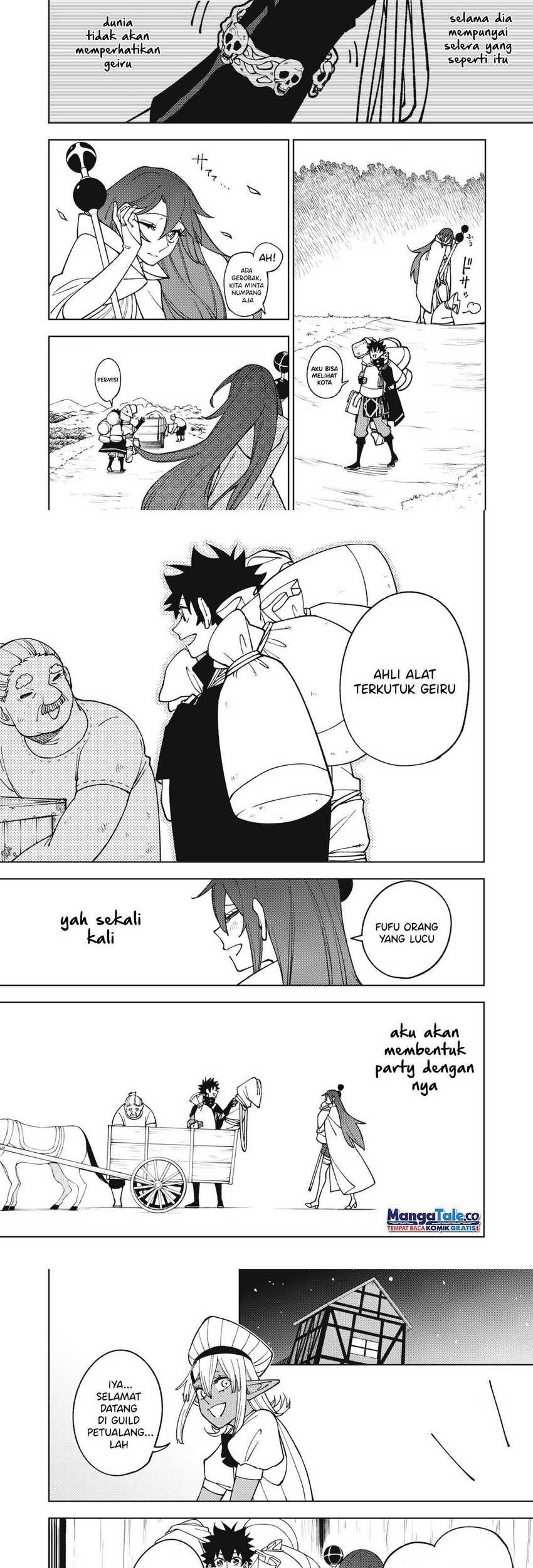 S-Rank Party kara Kaiko sareta "Jugushi": "Noroi no Item" shika Tsukuremasen ga, Sono Seinou wa Artifact-kyuu nari......! Chapter 11 - halaman 5