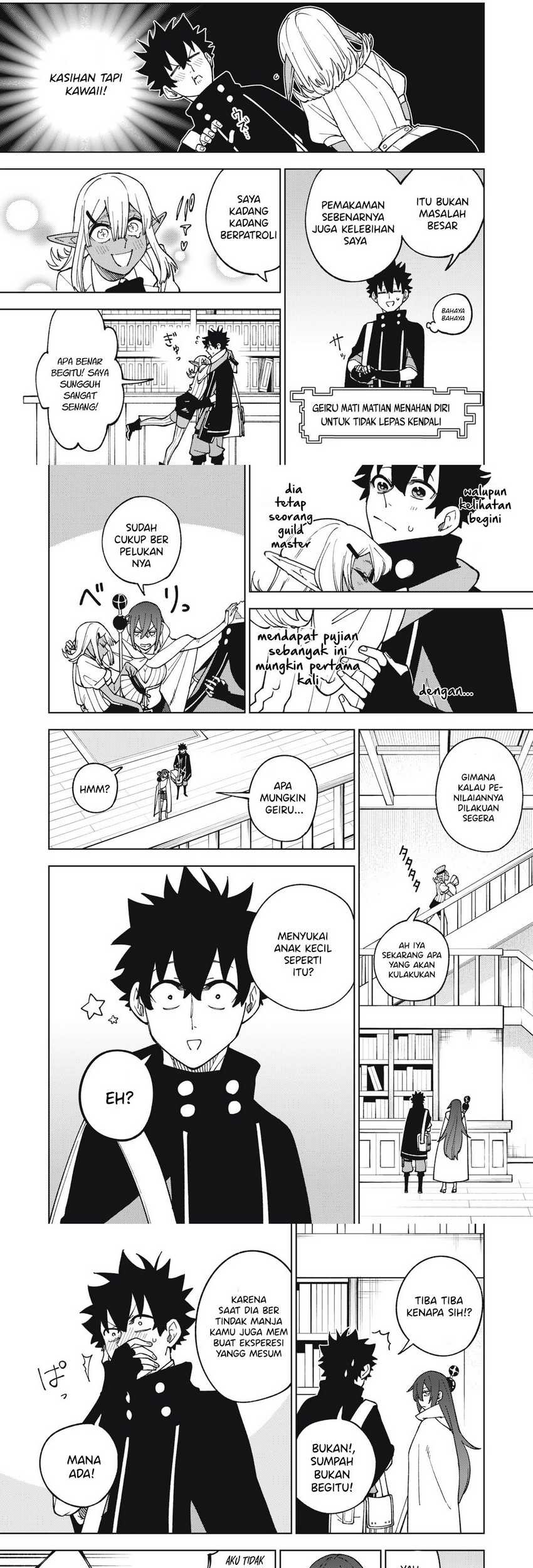 S-Rank Party kara Kaiko sareta "Jugushi": "Noroi no Item" shika Tsukuremasen ga, Sono Seinou wa Artifact-kyuu nari......! Chapter 11 - halaman 8