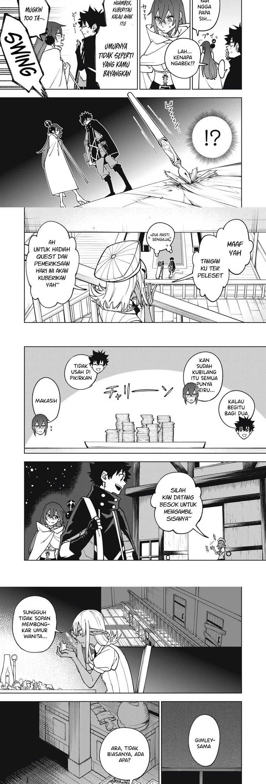 S-Rank Party kara Kaiko sareta "Jugushi": "Noroi no Item" shika Tsukuremasen ga, Sono Seinou wa Artifact-kyuu nari......! Chapter 11 - halaman 9