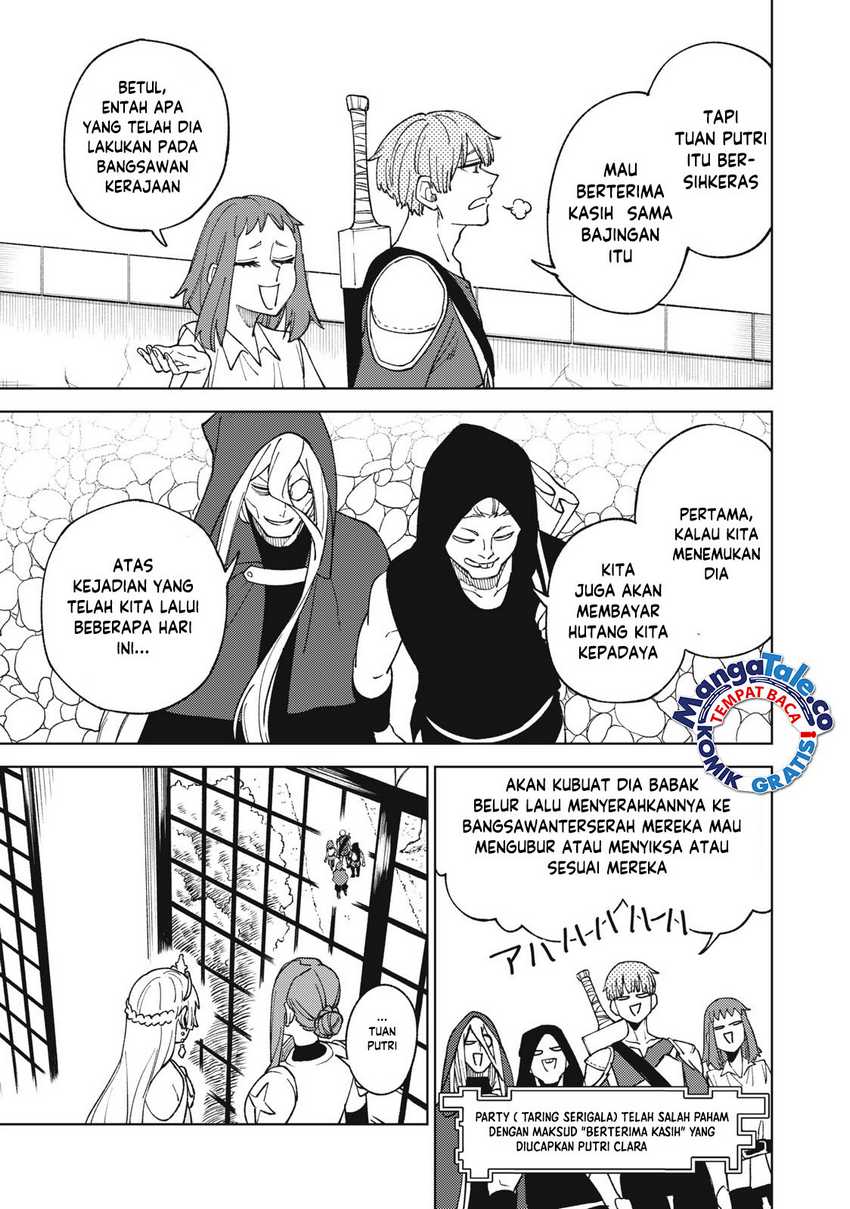 S-Rank Party kara Kaiko sareta "Jugushi": "Noroi no Item" shika Tsukuremasen ga, Sono Seinou wa Artifact-kyuu nari......! Chapter 12 - halaman 15