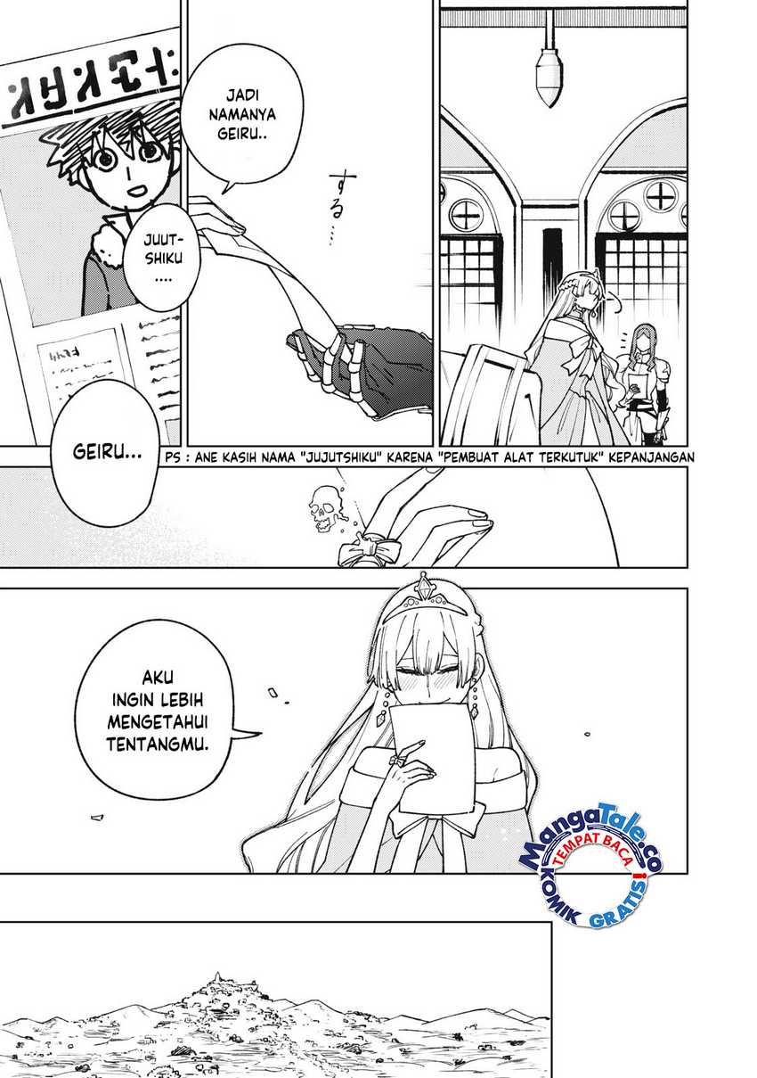 S-Rank Party kara Kaiko sareta "Jugushi": "Noroi no Item" shika Tsukuremasen ga, Sono Seinou wa Artifact-kyuu nari......! Chapter 12 - halaman 17