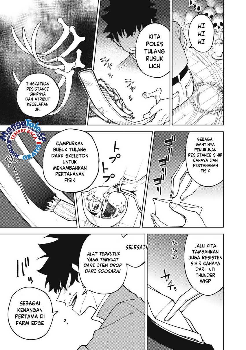 S-Rank Party kara Kaiko sareta "Jugushi": "Noroi no Item" shika Tsukuremasen ga, Sono Seinou wa Artifact-kyuu nari......! Chapter 12 - halaman 19