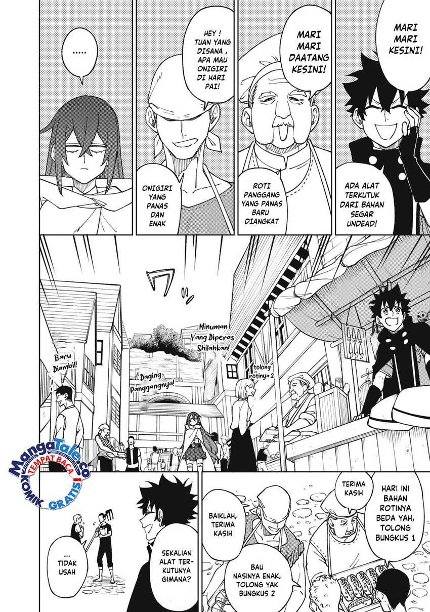 S-Rank Party kara Kaiko sareta "Jugushi": "Noroi no Item" shika Tsukuremasen ga, Sono Seinou wa Artifact-kyuu nari......! Chapter 12 - halaman 22
