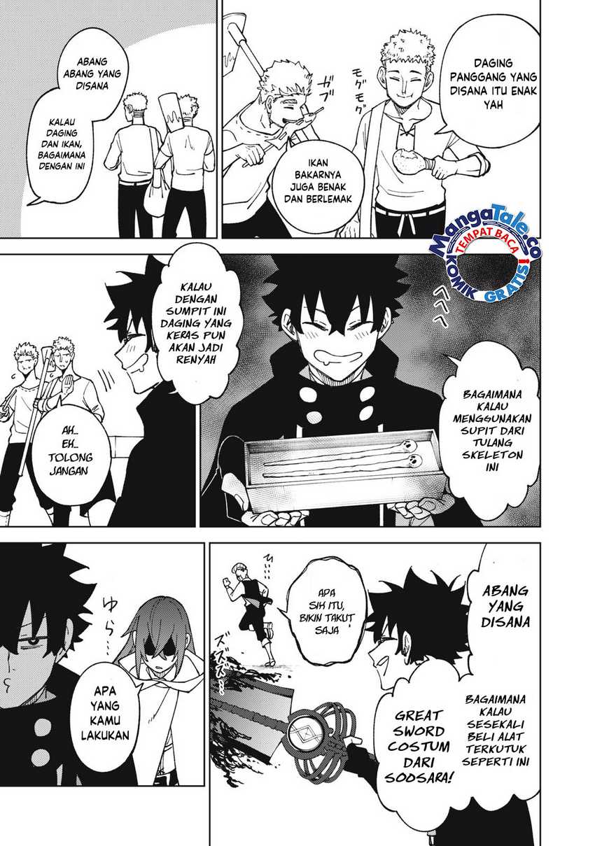 S-Rank Party kara Kaiko sareta "Jugushi": "Noroi no Item" shika Tsukuremasen ga, Sono Seinou wa Artifact-kyuu nari......! Chapter 12 - halaman 23