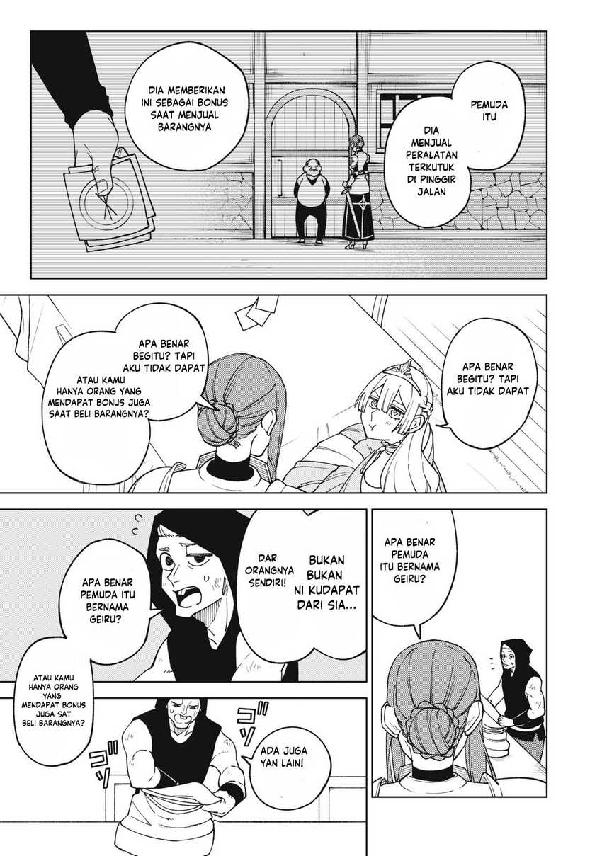 S-Rank Party kara Kaiko sareta "Jugushi": "Noroi no Item" shika Tsukuremasen ga, Sono Seinou wa Artifact-kyuu nari......! Chapter 12 - halaman 9