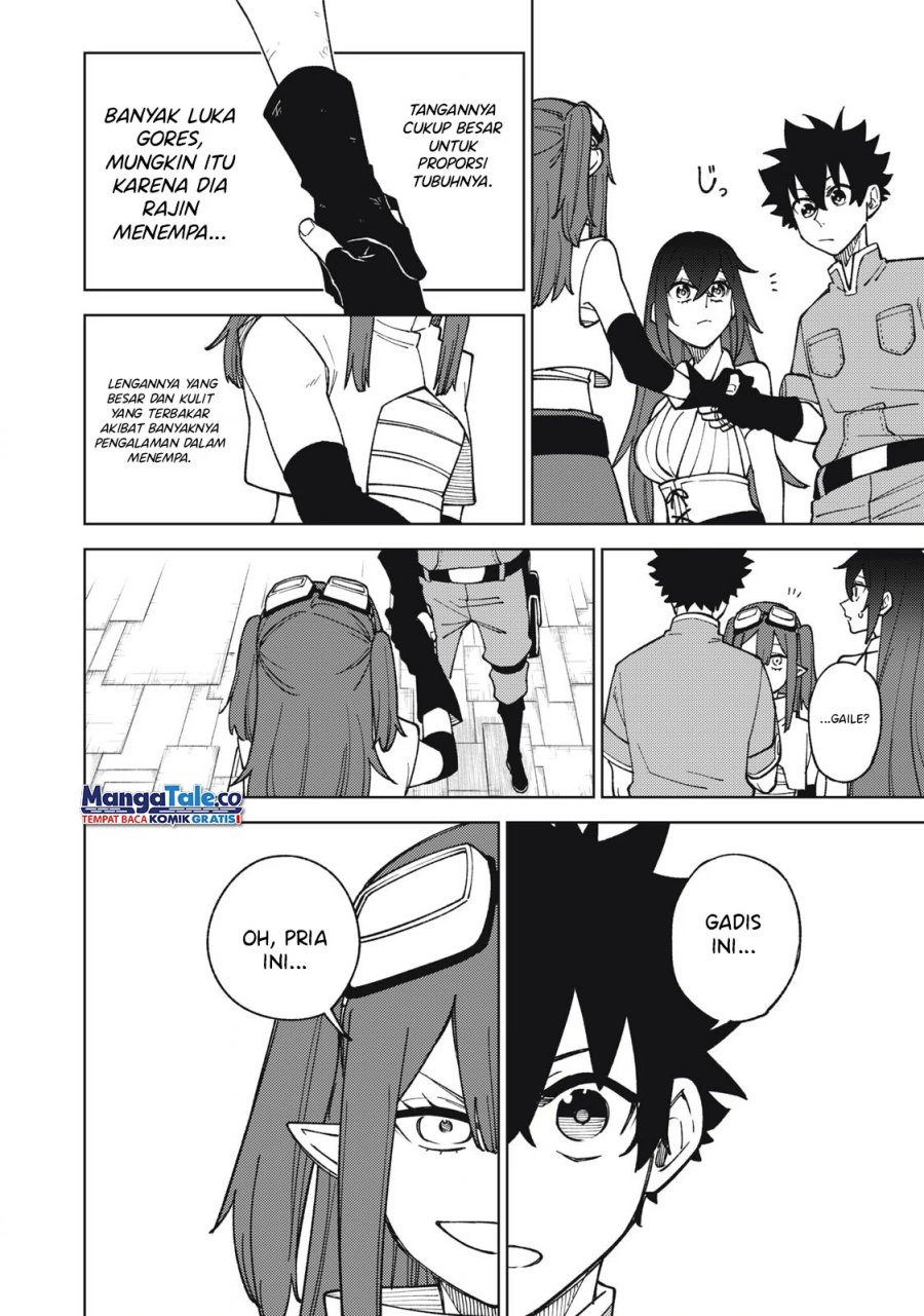 S-Rank Party kara Kaiko sareta "Jugushi": "Noroi no Item" shika Tsukuremasen ga, Sono Seinou wa Artifact-kyuu nari......! Chapter 13 - halaman 11