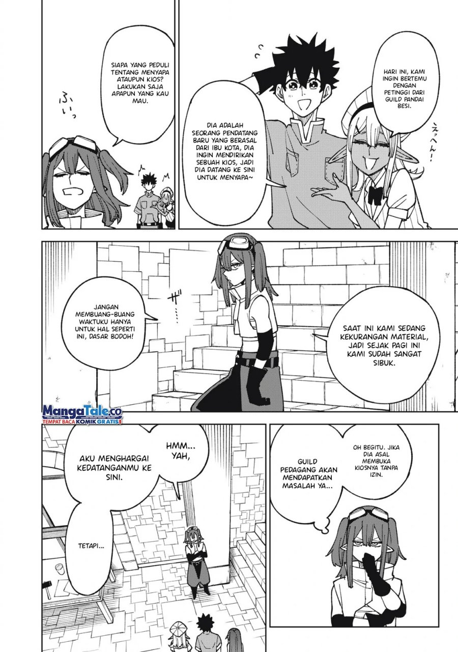S-Rank Party kara Kaiko sareta "Jugushi": "Noroi no Item" shika Tsukuremasen ga, Sono Seinou wa Artifact-kyuu nari......! Chapter 13 - halaman 13