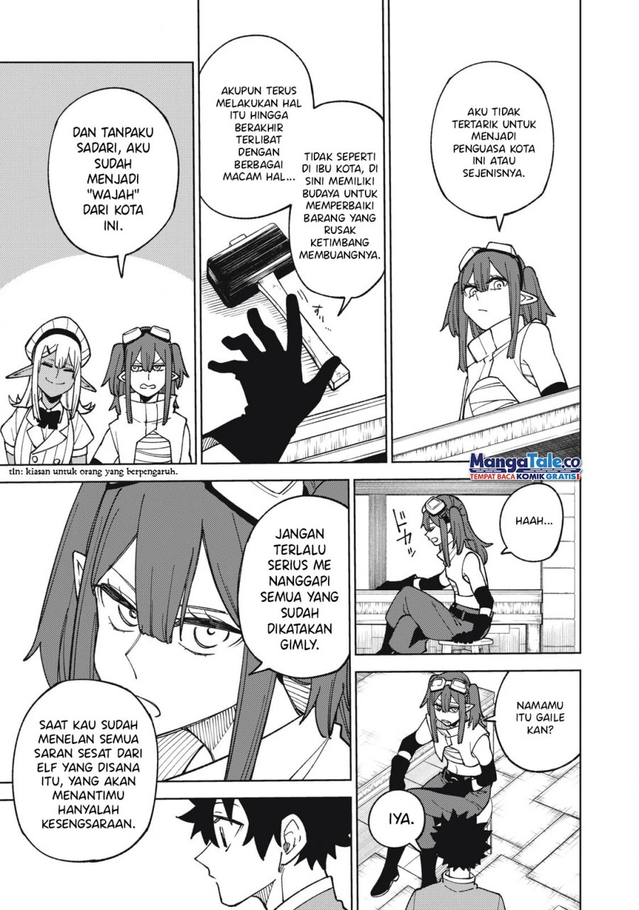 S-Rank Party kara Kaiko sareta "Jugushi": "Noroi no Item" shika Tsukuremasen ga, Sono Seinou wa Artifact-kyuu nari......! Chapter 13 - halaman 14