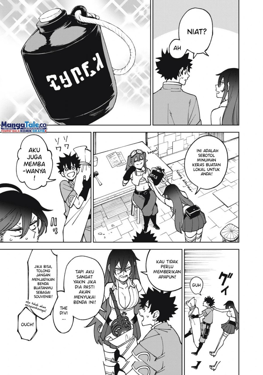 S-Rank Party kara Kaiko sareta "Jugushi": "Noroi no Item" shika Tsukuremasen ga, Sono Seinou wa Artifact-kyuu nari......! Chapter 13 - halaman 16
