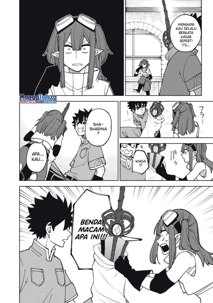 S-Rank Party kara Kaiko sareta "Jugushi": "Noroi no Item" shika Tsukuremasen ga, Sono Seinou wa Artifact-kyuu nari......! Chapter 13 - halaman 17
