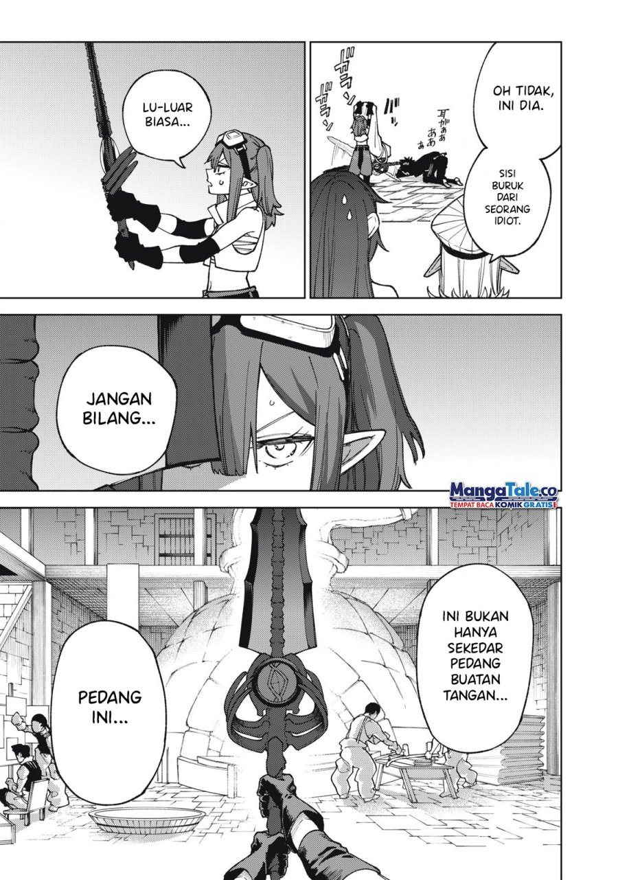 S-Rank Party kara Kaiko sareta "Jugushi": "Noroi no Item" shika Tsukuremasen ga, Sono Seinou wa Artifact-kyuu nari......! Chapter 13 - halaman 18