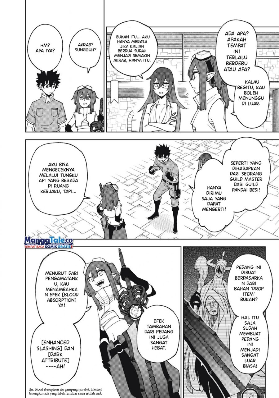 S-Rank Party kara Kaiko sareta "Jugushi": "Noroi no Item" shika Tsukuremasen ga, Sono Seinou wa Artifact-kyuu nari......! Chapter 13 - halaman 21