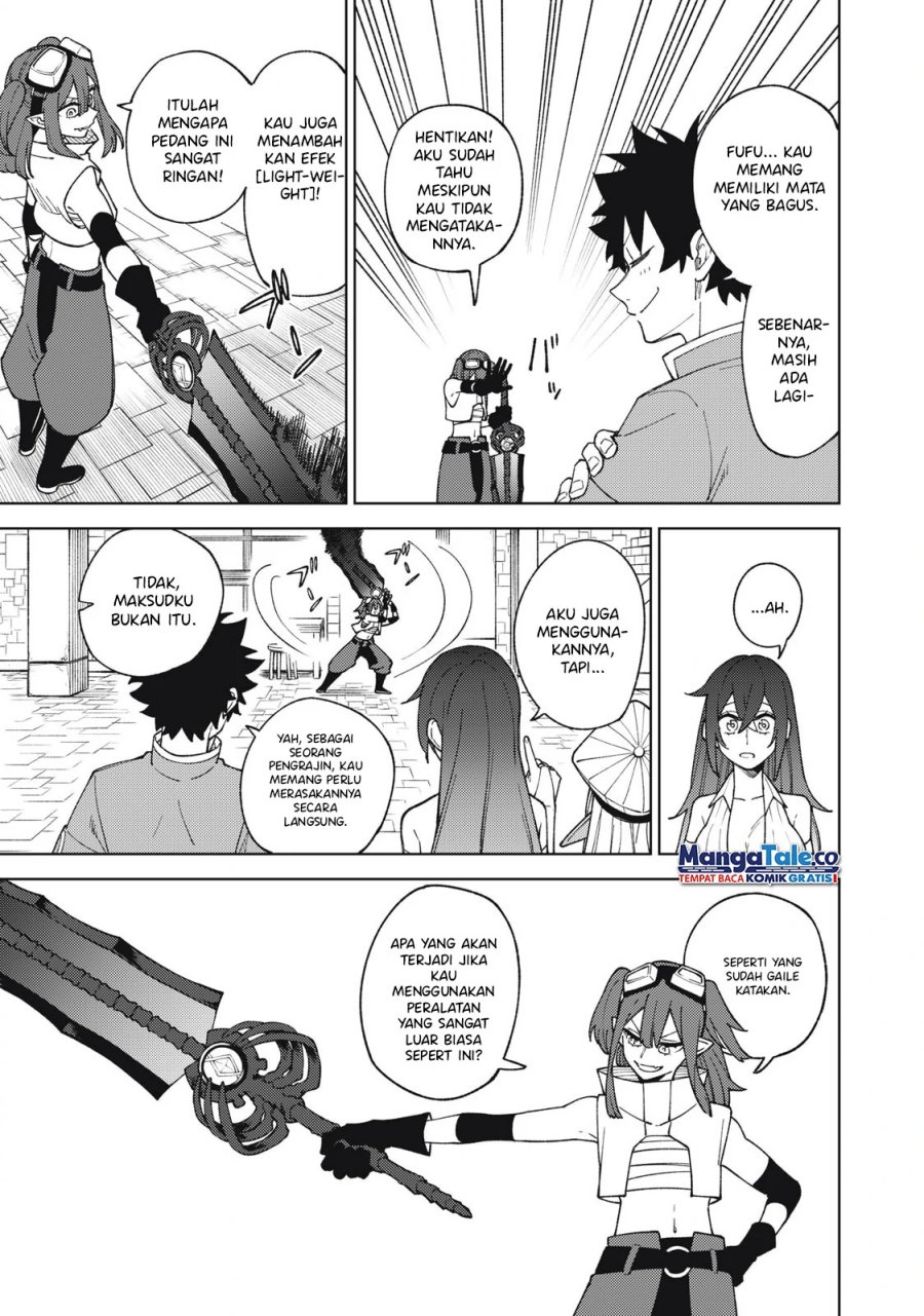 S-Rank Party kara Kaiko sareta "Jugushi": "Noroi no Item" shika Tsukuremasen ga, Sono Seinou wa Artifact-kyuu nari......! Chapter 13 - halaman 22