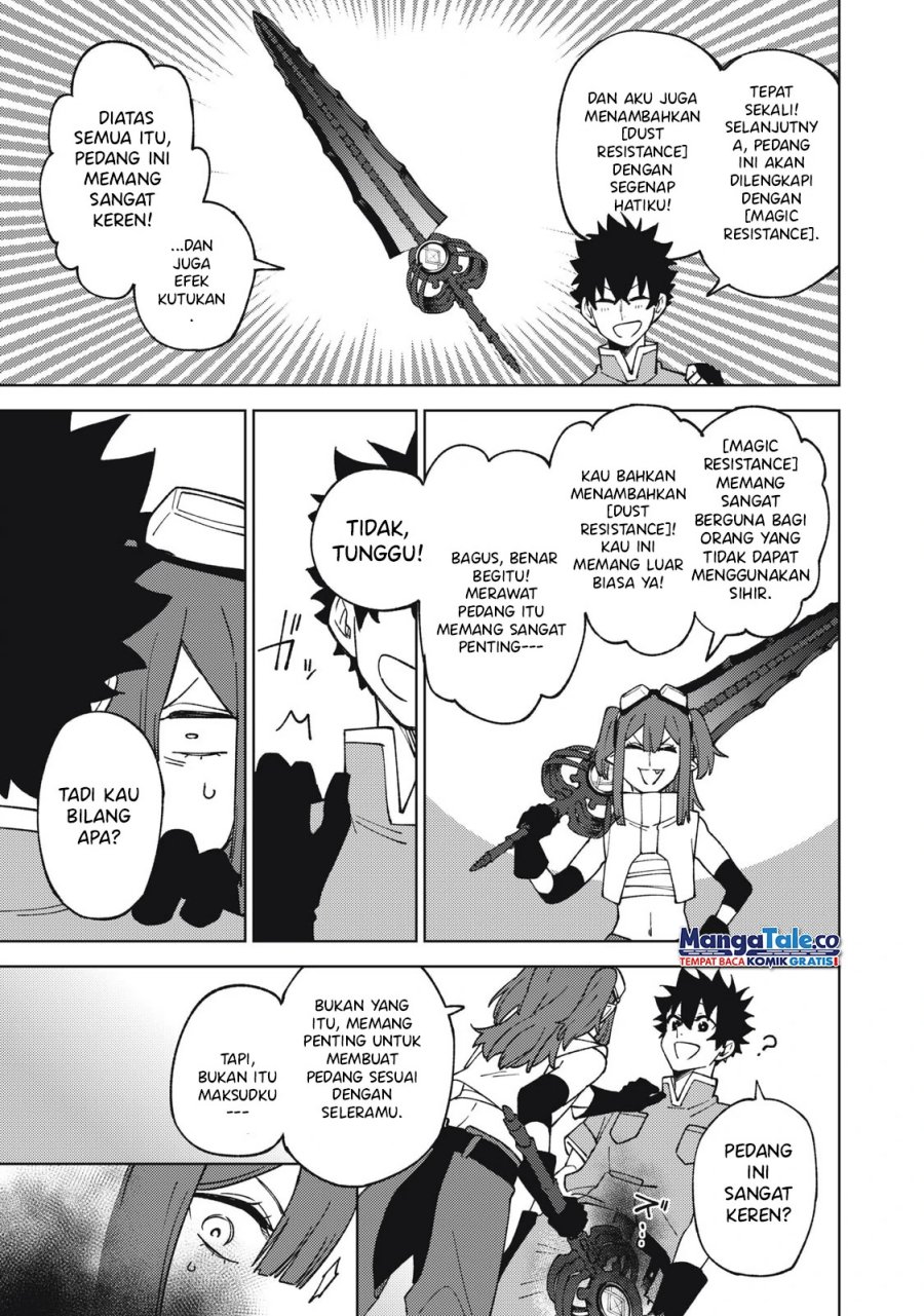S-Rank Party kara Kaiko sareta "Jugushi": "Noroi no Item" shika Tsukuremasen ga, Sono Seinou wa Artifact-kyuu nari......! Chapter 13 - halaman 24