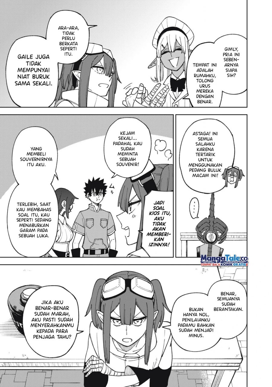 S-Rank Party kara Kaiko sareta "Jugushi": "Noroi no Item" shika Tsukuremasen ga, Sono Seinou wa Artifact-kyuu nari......! Chapter 13 - halaman 28