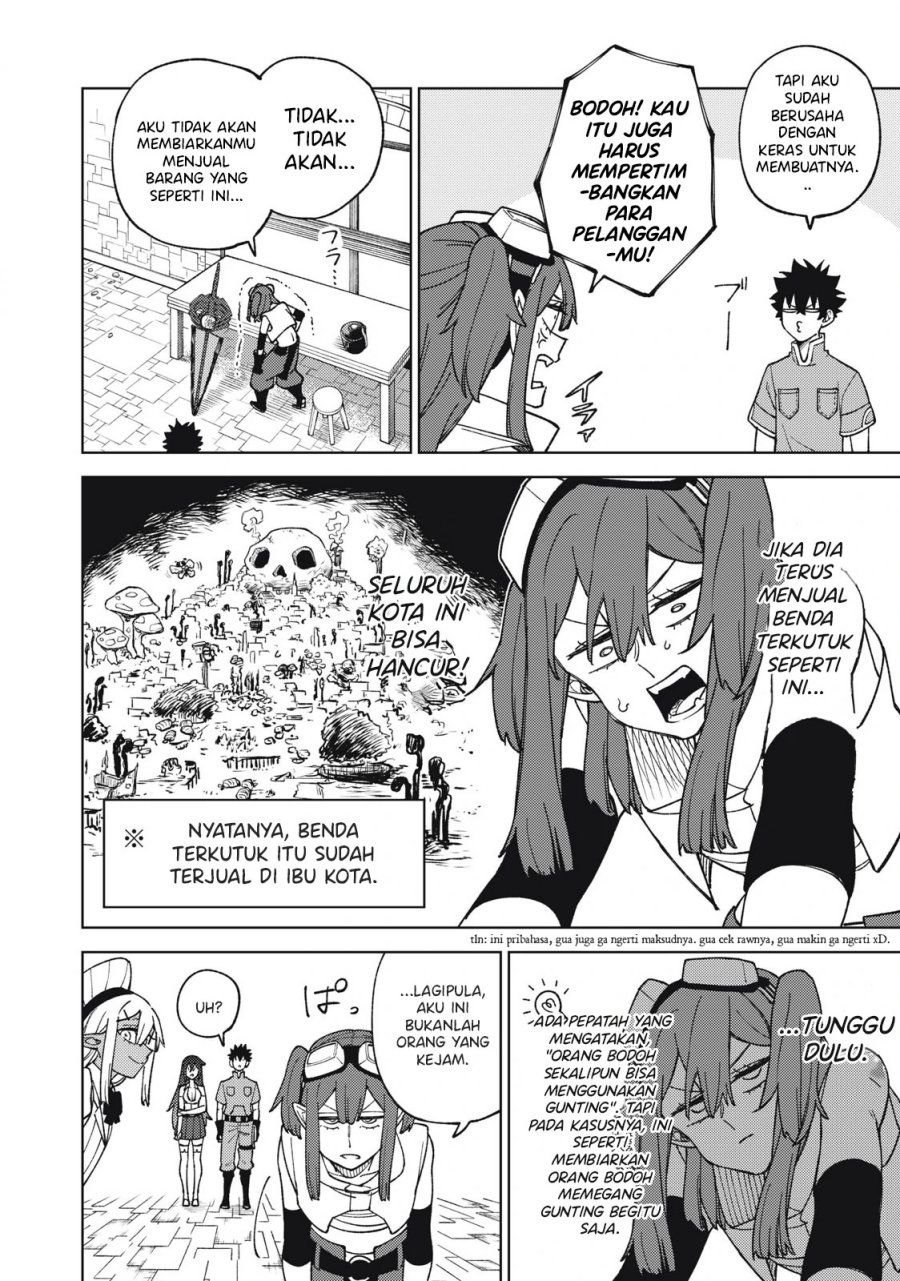 S-Rank Party kara Kaiko sareta "Jugushi": "Noroi no Item" shika Tsukuremasen ga, Sono Seinou wa Artifact-kyuu nari......! Chapter 13 - halaman 29