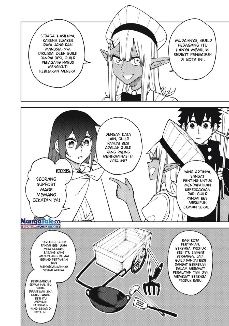 S-Rank Party kara Kaiko sareta "Jugushi": "Noroi no Item" shika Tsukuremasen ga, Sono Seinou wa Artifact-kyuu nari......! Chapter 13 - halaman 3