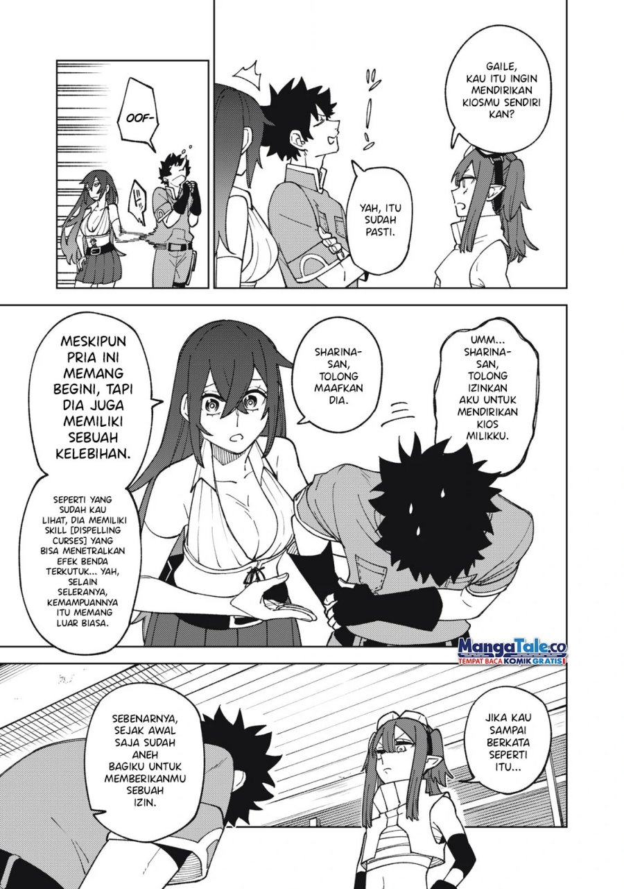 S-Rank Party kara Kaiko sareta "Jugushi": "Noroi no Item" shika Tsukuremasen ga, Sono Seinou wa Artifact-kyuu nari......! Chapter 13 - halaman 30