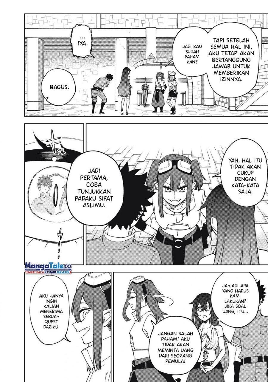 S-Rank Party kara Kaiko sareta "Jugushi": "Noroi no Item" shika Tsukuremasen ga, Sono Seinou wa Artifact-kyuu nari......! Chapter 13 - halaman 31