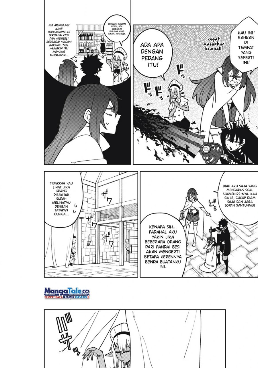 S-Rank Party kara Kaiko sareta "Jugushi": "Noroi no Item" shika Tsukuremasen ga, Sono Seinou wa Artifact-kyuu nari......! Chapter 13 - halaman 5