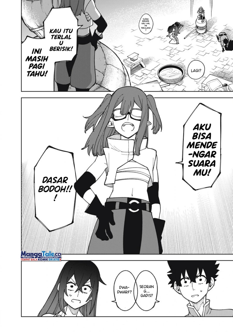 S-Rank Party kara Kaiko sareta "Jugushi": "Noroi no Item" shika Tsukuremasen ga, Sono Seinou wa Artifact-kyuu nari......! Chapter 13 - halaman 9