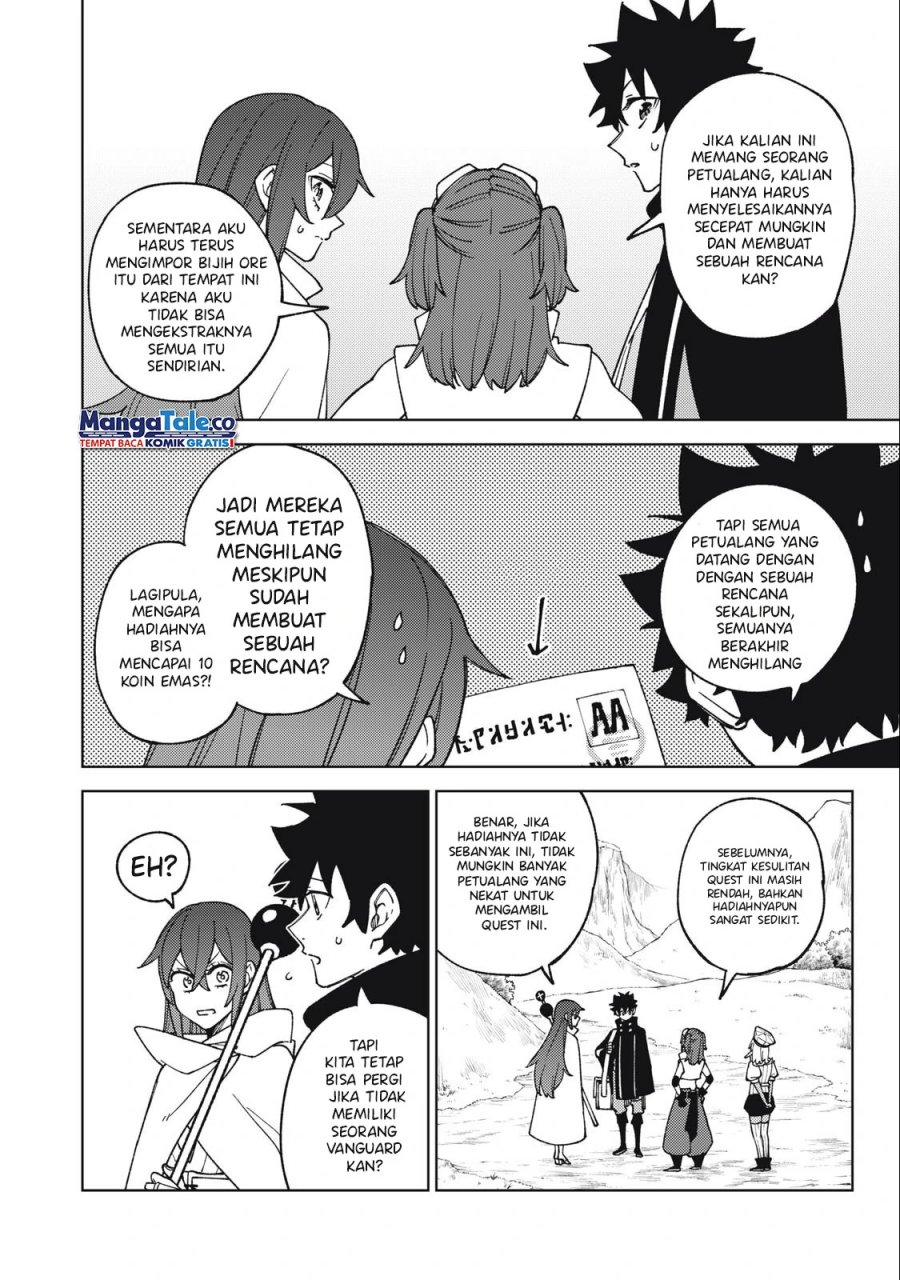 S-Rank Party kara Kaiko sareta "Jugushi": "Noroi no Item" shika Tsukuremasen ga, Sono Seinou wa Artifact-kyuu nari......! Chapter 14 - halaman 13