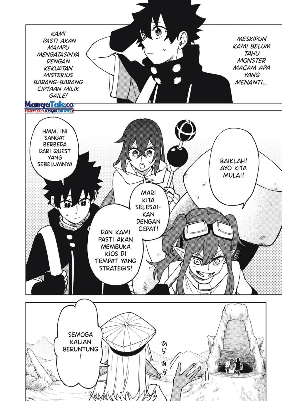 S-Rank Party kara Kaiko sareta "Jugushi": "Noroi no Item" shika Tsukuremasen ga, Sono Seinou wa Artifact-kyuu nari......! Chapter 14 - halaman 17