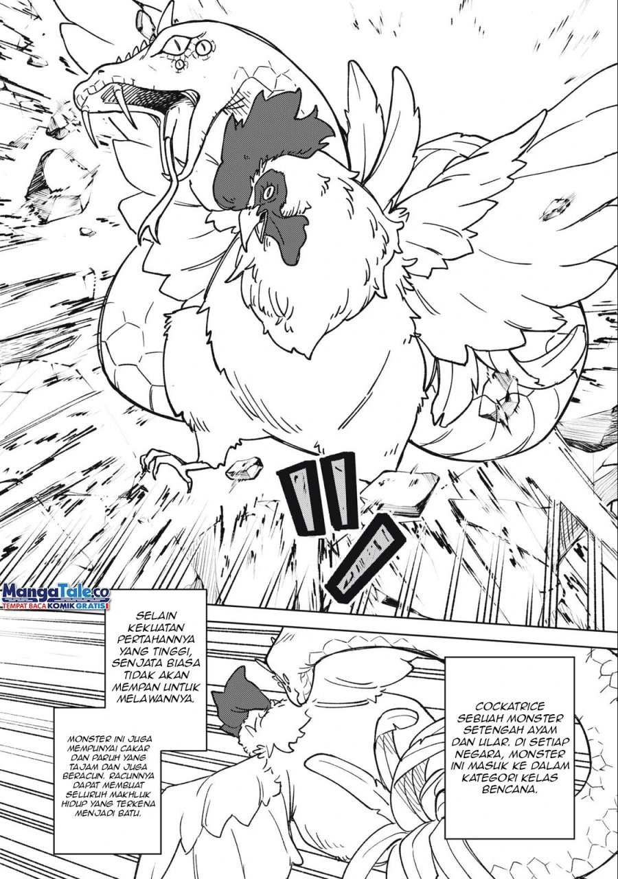 S-Rank Party kara Kaiko sareta "Jugushi": "Noroi no Item" shika Tsukuremasen ga, Sono Seinou wa Artifact-kyuu nari......! Chapter 14 - halaman 33