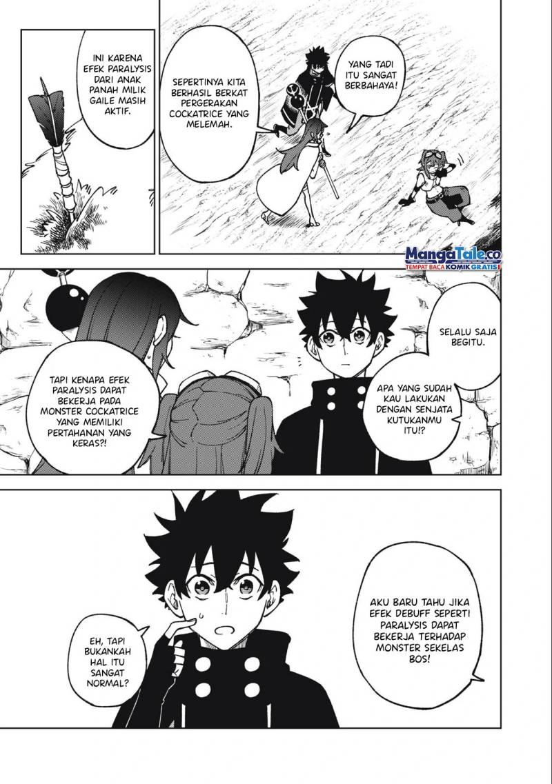 S-Rank Party kara Kaiko sareta "Jugushi": "Noroi no Item" shika Tsukuremasen ga, Sono Seinou wa Artifact-kyuu nari......! Chapter 15 - halaman 10