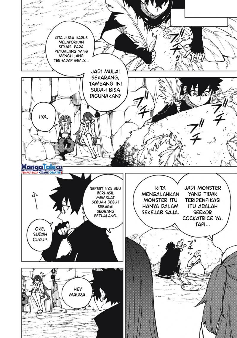 S-Rank Party kara Kaiko sareta "Jugushi": "Noroi no Item" shika Tsukuremasen ga, Sono Seinou wa Artifact-kyuu nari......! Chapter 15 - halaman 17