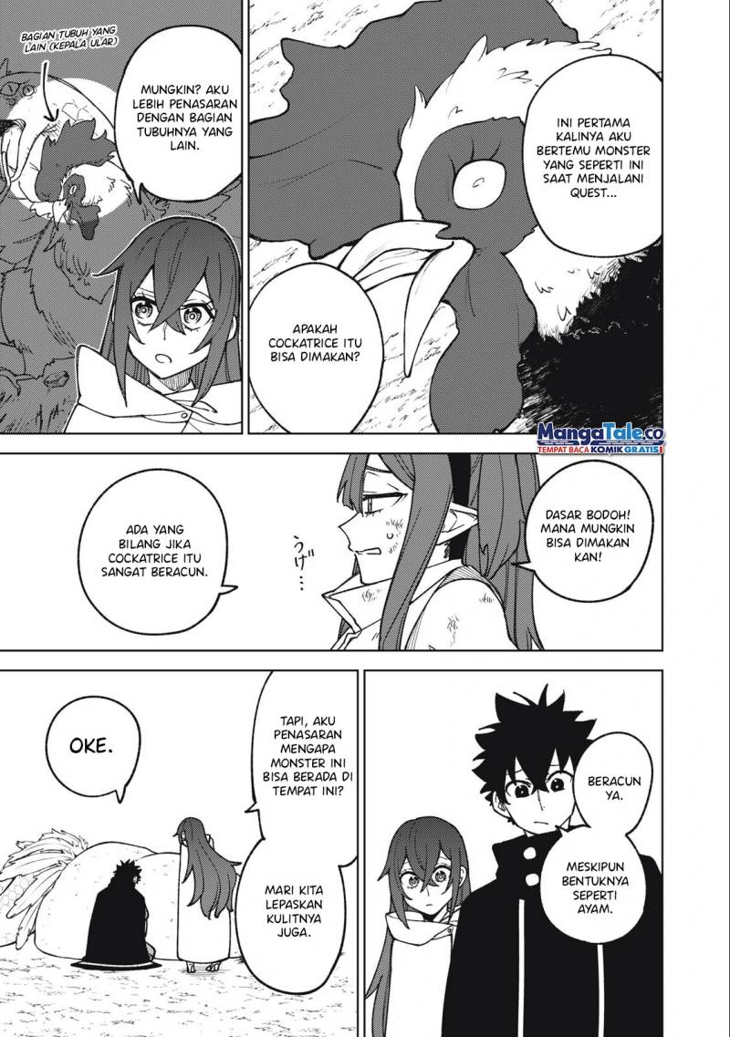 S-Rank Party kara Kaiko sareta "Jugushi": "Noroi no Item" shika Tsukuremasen ga, Sono Seinou wa Artifact-kyuu nari......! Chapter 15 - halaman 18