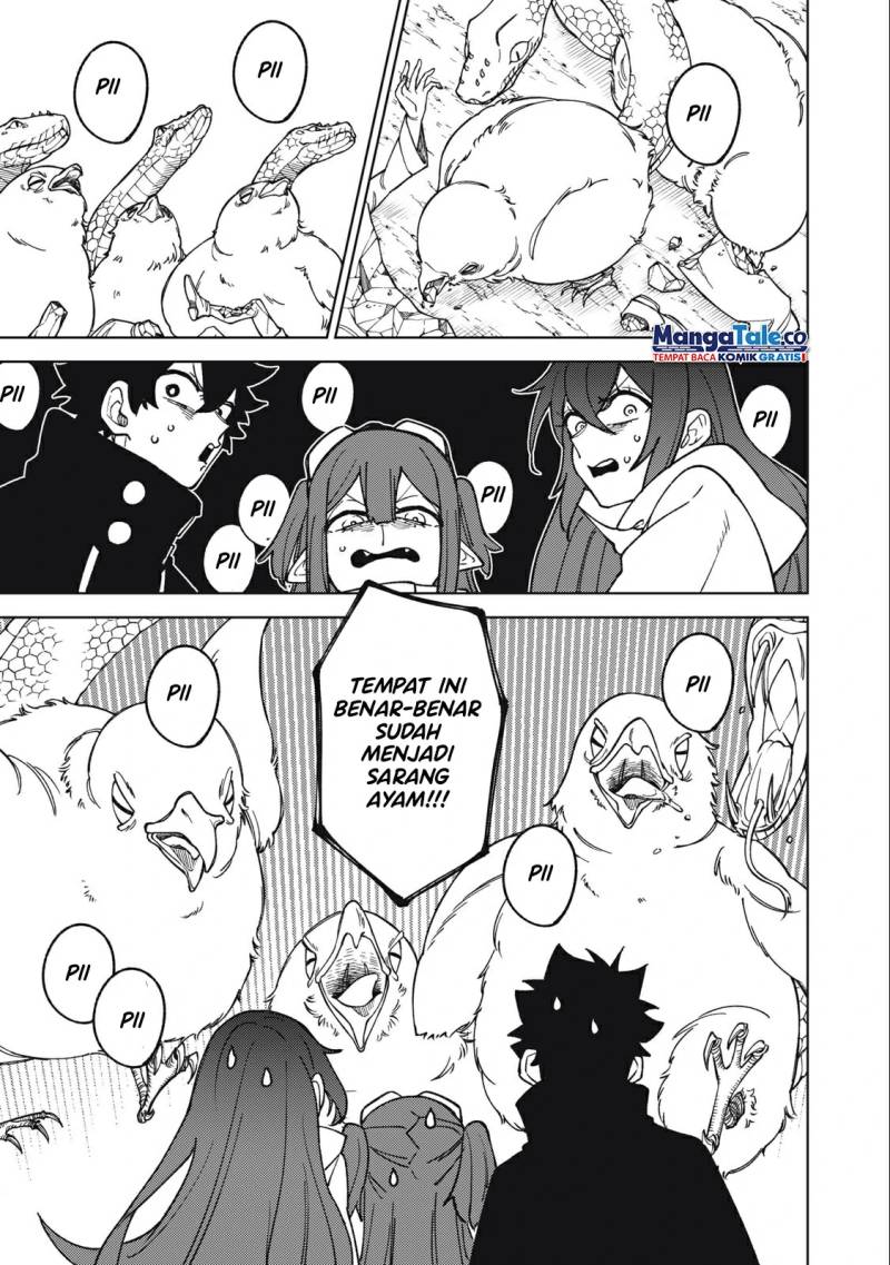 S-Rank Party kara Kaiko sareta "Jugushi": "Noroi no Item" shika Tsukuremasen ga, Sono Seinou wa Artifact-kyuu nari......! Chapter 15 - halaman 22