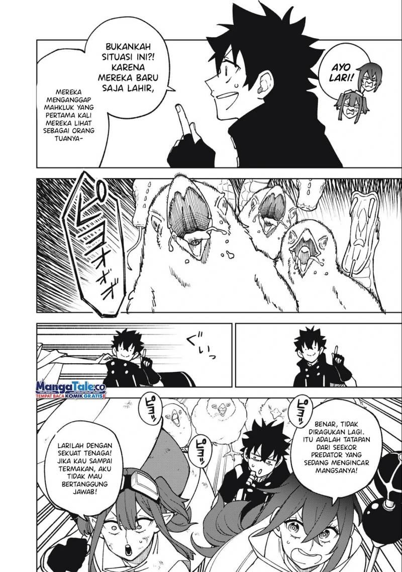 S-Rank Party kara Kaiko sareta "Jugushi": "Noroi no Item" shika Tsukuremasen ga, Sono Seinou wa Artifact-kyuu nari......! Chapter 15 - halaman 23