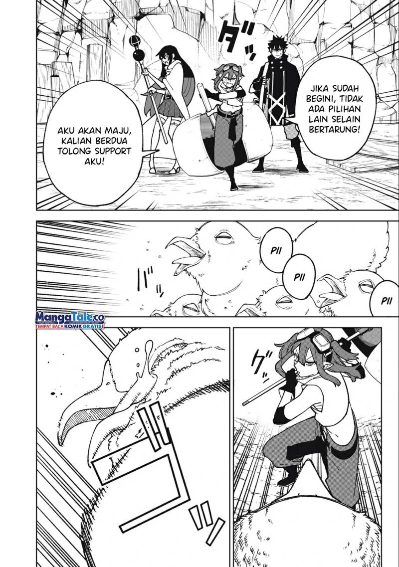 S-Rank Party kara Kaiko sareta "Jugushi": "Noroi no Item" shika Tsukuremasen ga, Sono Seinou wa Artifact-kyuu nari......! Chapter 15 - halaman 25